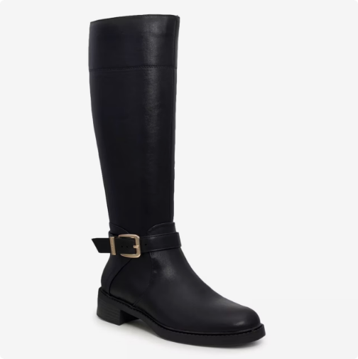 Women's Kelly & Katie Sion Knee High Boot - Black Women's Kelly & Katie Sion Knee High Boot - Black