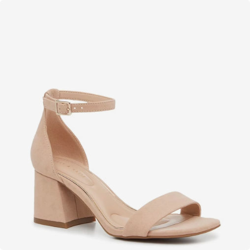 Women's Kelly & Katie Marybel Evening Wide Width Sandal - Fawn Wide