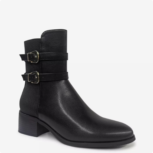 Women's Kelly & Katie Women's Ankle Bootie - Black Women's Kelly & Katie Women's Ankle Bootie - Black