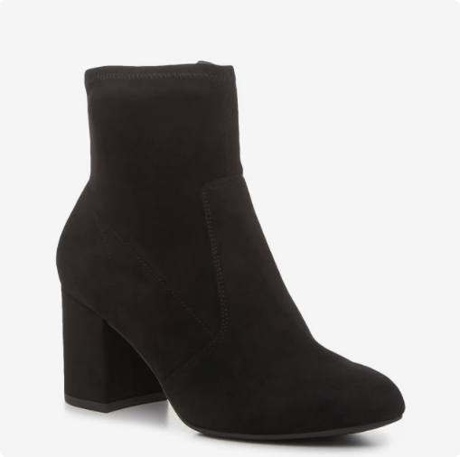 Women's Kelly & Katie Kese Wide Width Bootie - Black Wide Women's Kelly & Katie Kese Wide Width Bootie - Black Wide