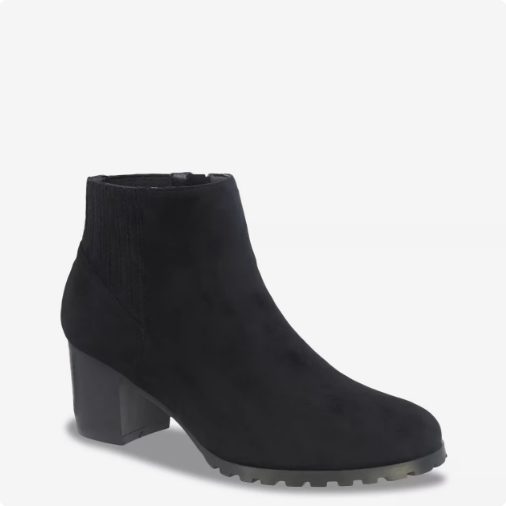 Women's Kelly & Katie Tracie Ankle Bootie - Black Women's Kelly & Katie Tracie Ankle Bootie - Black