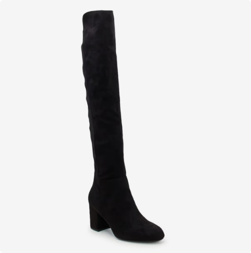Women's Kelly & Katie Kaza Supreme Stretch Over The Knee Boot - Black Women's Kelly & Katie Kaza Supreme Stretch Over The Knee Boot - Black