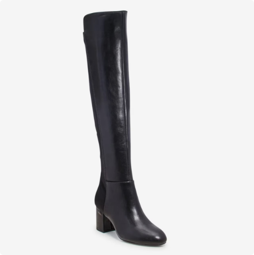 Women's Kelly & Katie Kaza Over The Knee Boot - Black Women's Kelly & Katie Kaza Over The Knee Boot - Black