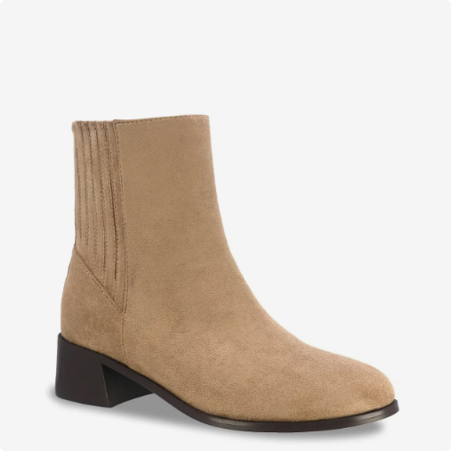 Women's Kelly & Katie Milan Ankle Bootie - Taupe Women's Kelly & Katie Milan Ankle Bootie - Taupe